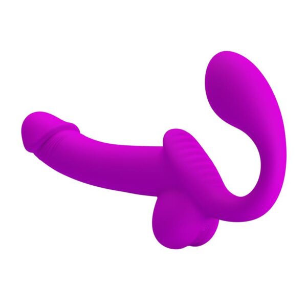 Kelpie Strapless Strap-on with Squirt Function - Image 3