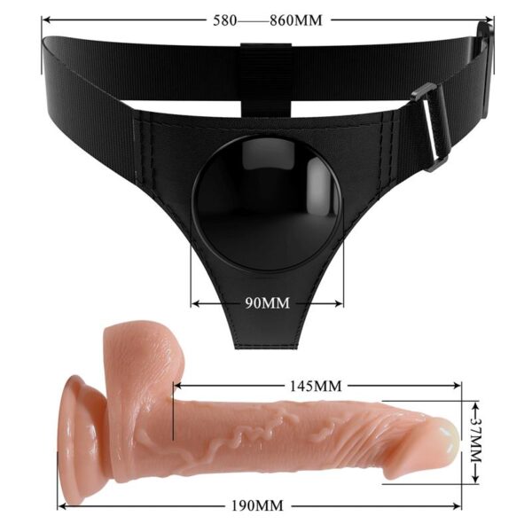 Kevia Harness with Dildo 7,2 - Image 7