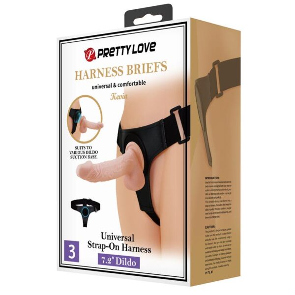 Kevia Harness with Dildo 7,2 - Image 8