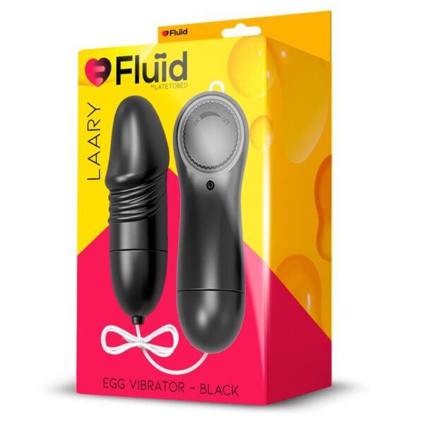 Laary Multi-Speed Vibrating Egg with Remote Control Black - Image 6