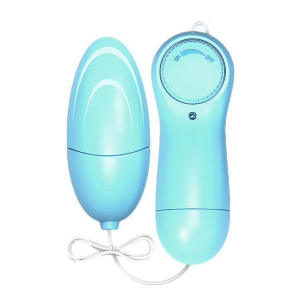 Laase Multi-Speed Vibrating Egg with Remote Control Cyan - Image 2