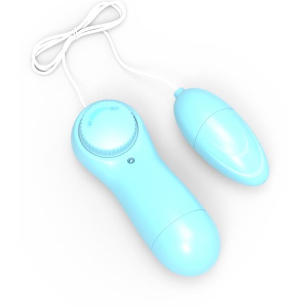 Laase Multi-Speed Vibrating Egg with Remote Control Cyan - Image 4