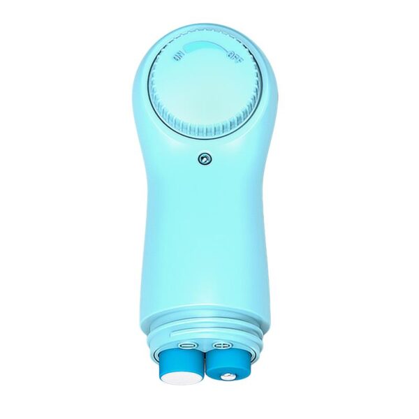 Laase Multi-Speed Vibrating Egg with Remote Control Cyan - Image 5