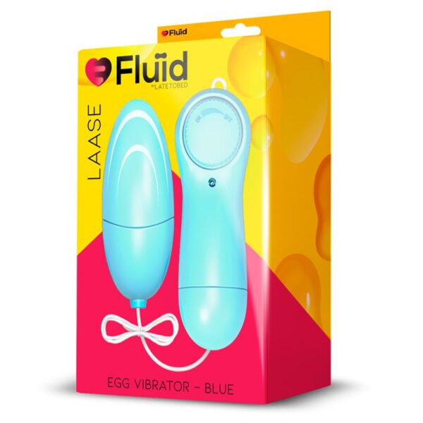 Laase Multi-Speed Vibrating Egg with Remote Control Cyan - Image 6