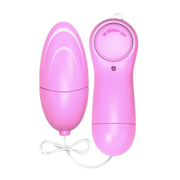 Laase Multi-Speed Vibrating Egg with Remote Control Pink - Image 2