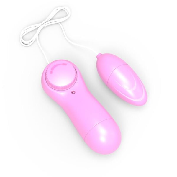 Laase Multi-Speed Vibrating Egg with Remote Control Pink - Image 4