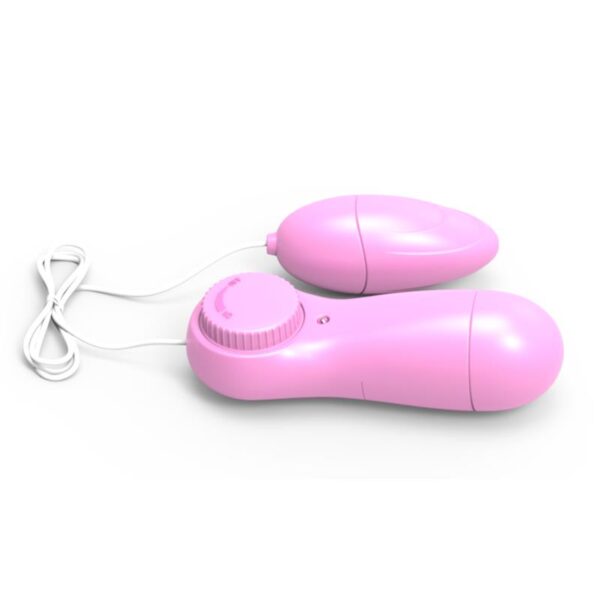 Laase Multi-Speed Vibrating Egg with Remote Control Pink - Image 5