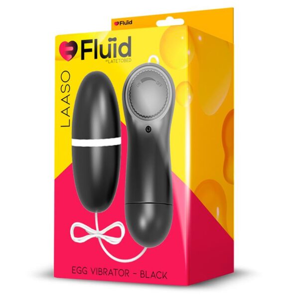 Laaso Multi-Speed Vibrating Egg Remote Control Black - Image 6
