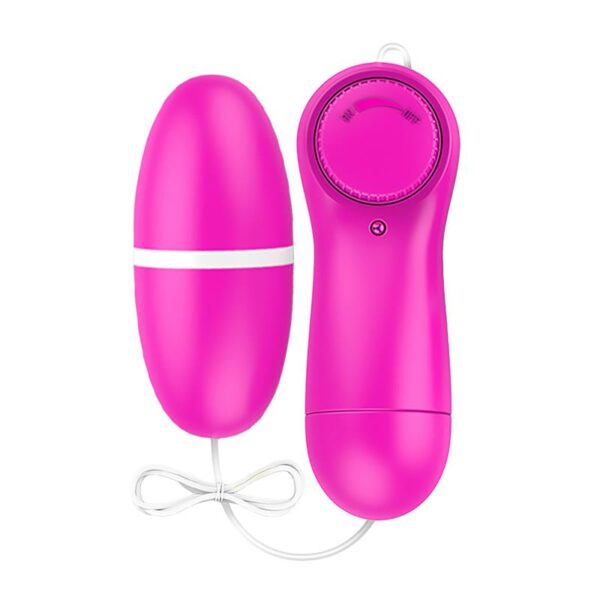 Laaso Multi-Speed Vibrating Egg Remote Control Rose - Image 2
