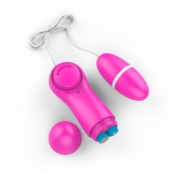 Laaso Multi-Speed Vibrating Egg Remote Control Rose - Image 4