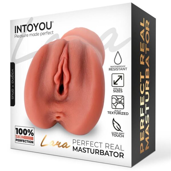 Lara Super Realistic Vagina and Anus 695 gr - Image 7