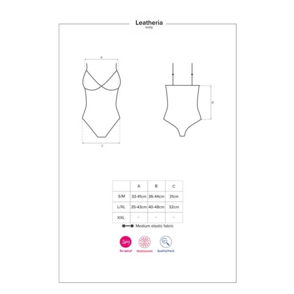 Leatheria Teddy Size S/M - Image 3