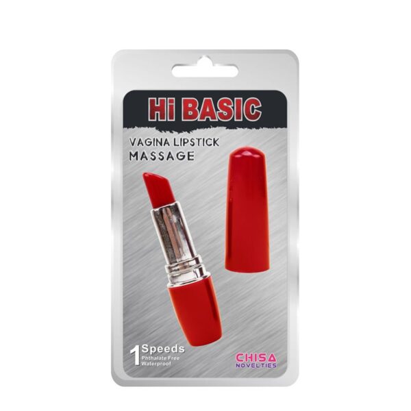 Lipstick Stimulator 9 cm Red - Image 3
