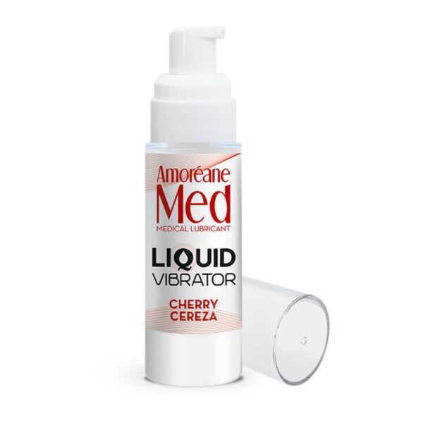 Liquid Vibrator Cherry Flavor 30 ml - Image 2