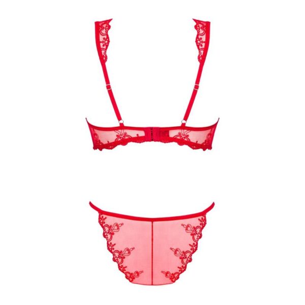Lonesia Lace Bra Set With Thong - Image 4