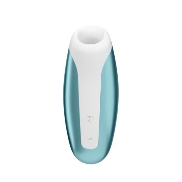 Love Breeze Sucker with Vibration Ice Blue - Image 3