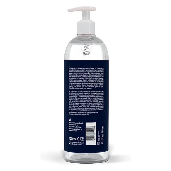 Lube Me Water Base Lubricant Anal 1000 ml - Image 2