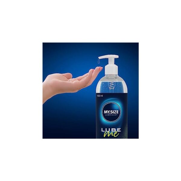 Lube Me Water Base Lubricant Natural 1000 ml - Image 3