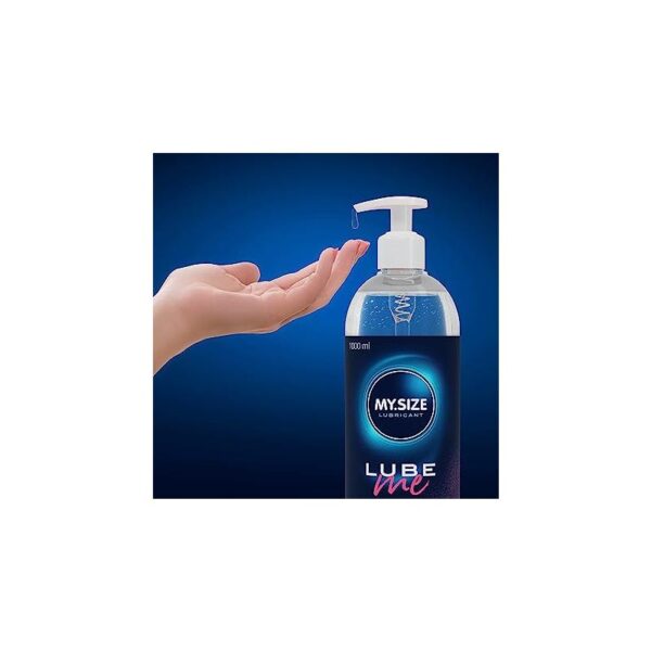 Lube Me Water Base Lubricant Tingly and Warming 1000 ml - Image 3