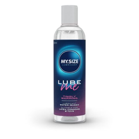 Lube Me Water Base Lubricant Tingly and Warming 250 ml