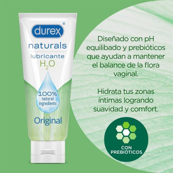 Lubricant Gel Naturals 100 ml - Image 2