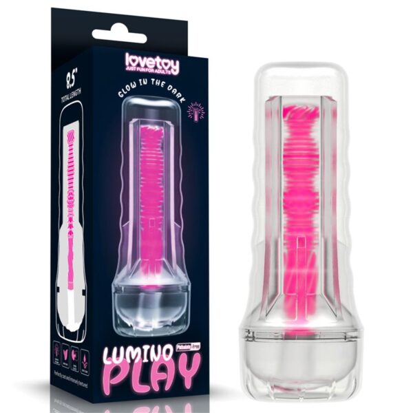 Lumino Play Masturbator Pink Glow 8.5 - Image 14