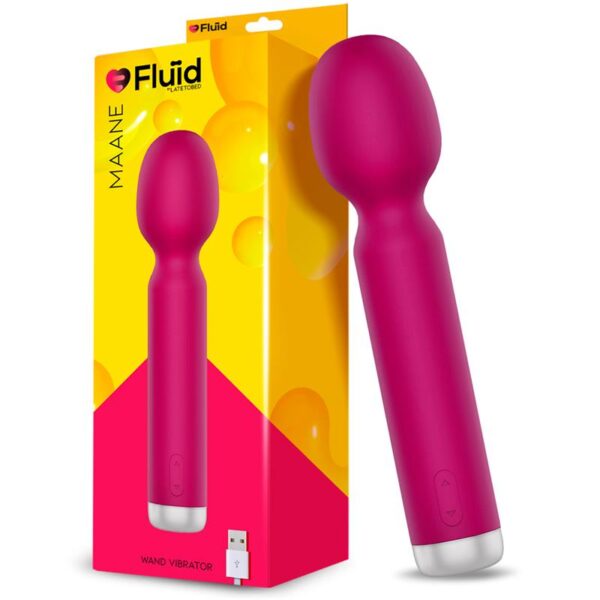 Maane Powerful Massager USB Burgudy