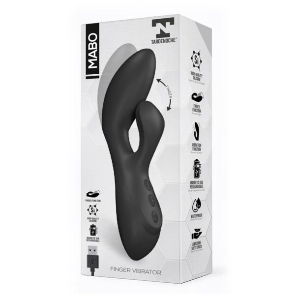 Mabo Finger G-Spot Vibe Unibody - Image 7
