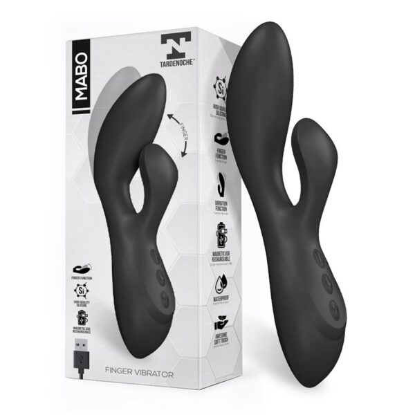 Mabo Finger G-Spot Vibe Unibody