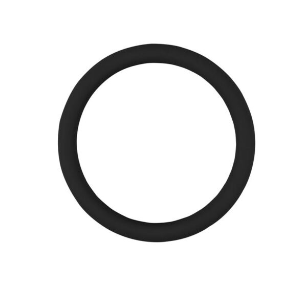 Magnum Force Cock Ring Silicone Black - Image 3