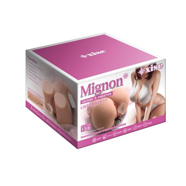 Male Masturbator Mignon Doll with Vibration and Sucking 6.1 kg - Image 7
