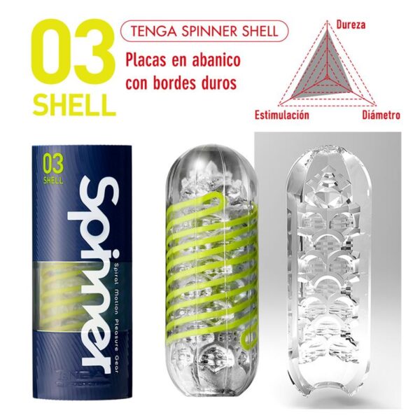 Male Masturbator Spinner 03 Shell - Image 2