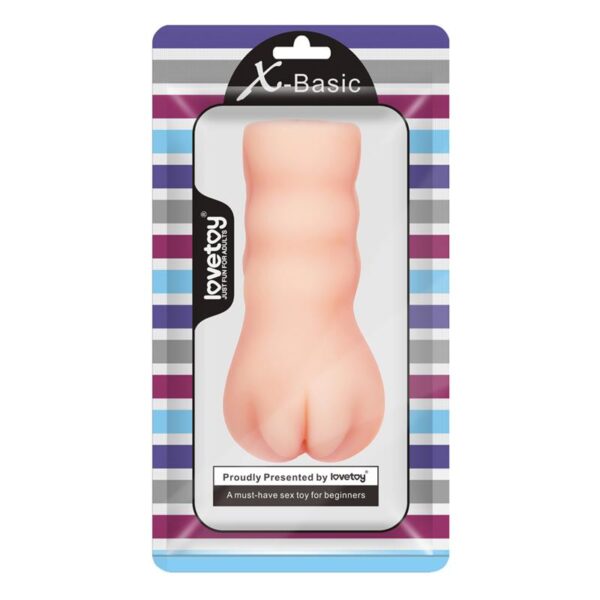 Male Masturbator X-Basic Pocket Pussy Flesh - Image 3