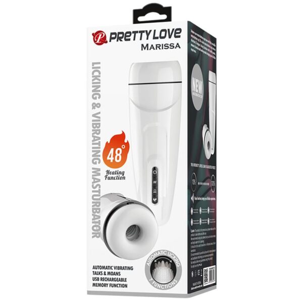 Marissa Male Masturbator Vibration, Heating, Sex Talk and Licking - Image 12