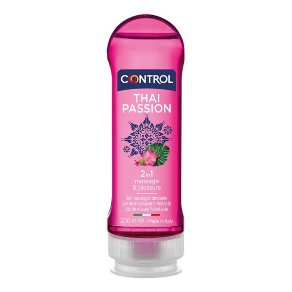 Masage Gel Thai Passion 2 in 1 - 200 ml - Image 2