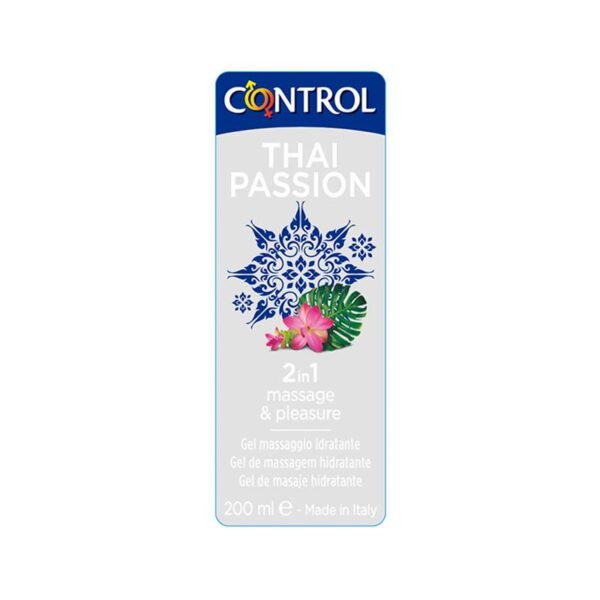 Masage Gel Thai Passion 2 in 1 - 200 ml - Image 3