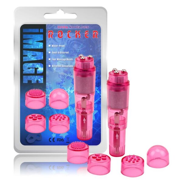 Massager Hi-Basic 10.8 cm Pink - Image 2
