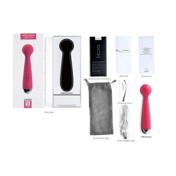 Massager Mini Emma Color Prune - Image 10