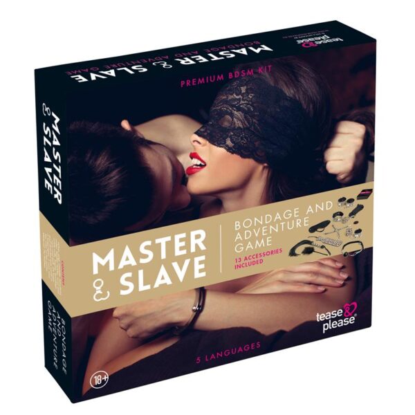 Master & Slave Bondage Game Beige - Image 2