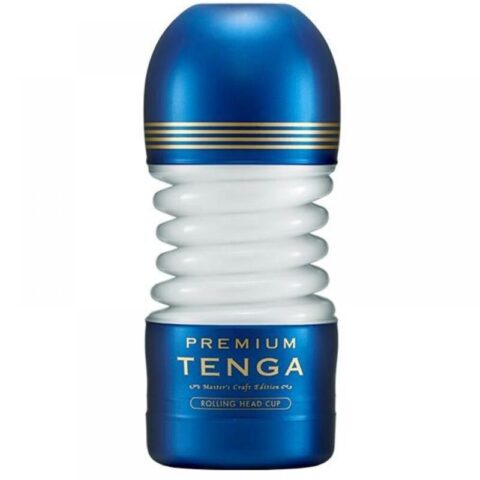 Masturbator Premium Rolling Head Cup