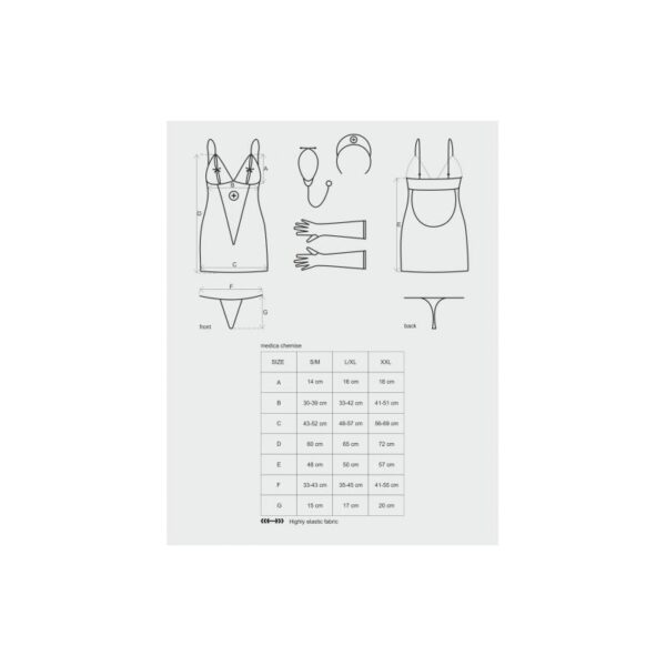 Medica Dress 5 Pieces - Image 3