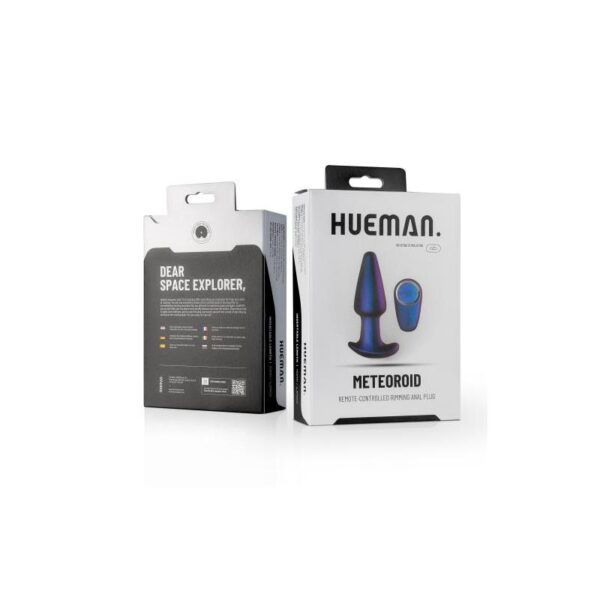Meteoroid Butt Plug with Remote Control USB - Image 10