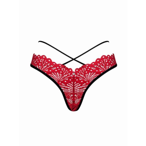 Mettia Sexy Lace Thong - Image 3