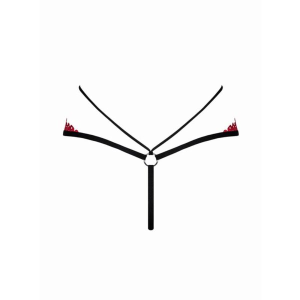 Mettia Sexy Lace Thong - Image 4