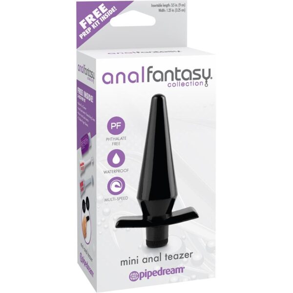 Mini Anal Teazer - Colour Black - Image 3