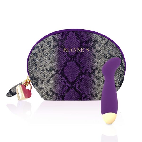 Mini Vibe Essentials Boa Mini G Deep Purple - Image 2