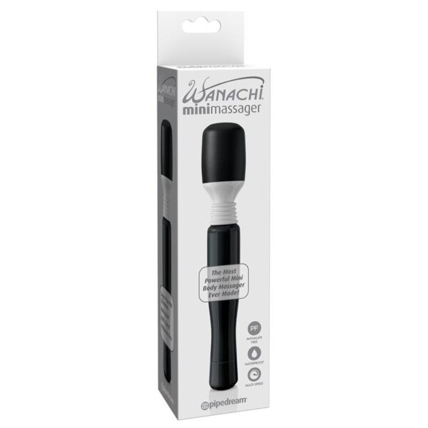 Mini Wanachi Massager Black - Image 2