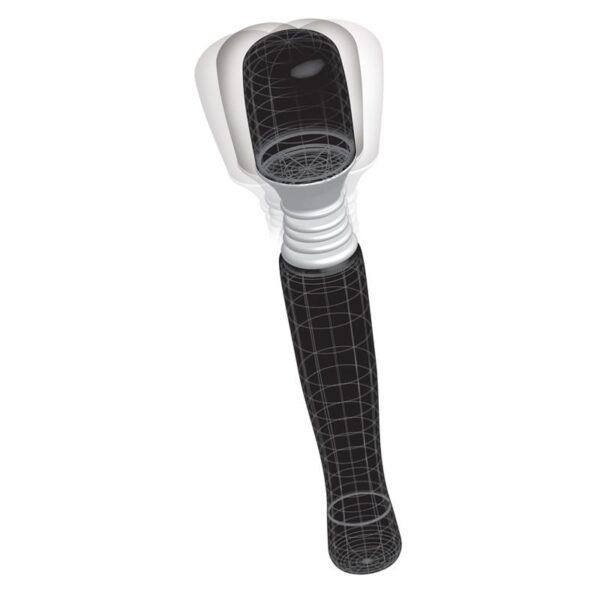 Mini Wanachi Massager Black - Image 3
