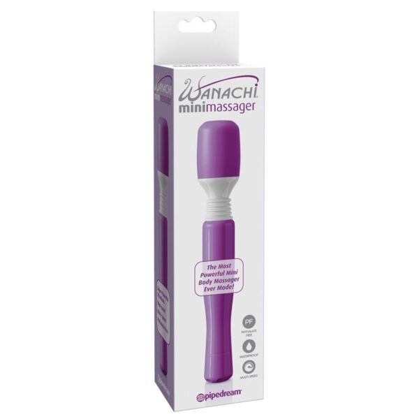 Mini Wanachi Massager Purple - Image 2