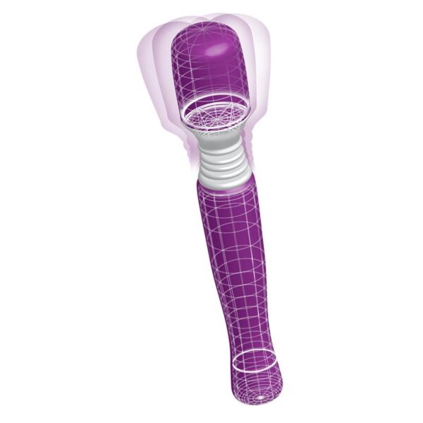 Mini Wanachi Massager Purple - Image 3